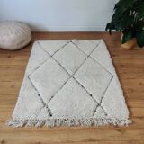 Tapis Berbere Losanges Creux 115x150 cm