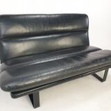 Mid Century 2-Seater Sofa by Kho Liang Ie for Artifort, 1960s