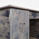 Pine desk, Danish design, 1960s, production: Denmark