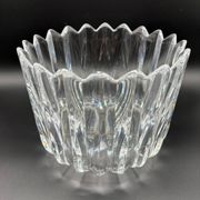 Large Orrefors Crystal fruit bowl / salad bowl, Sweden, 1970
