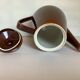Cafetière ancienne marron villeroy et boch