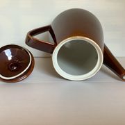 Cafetière ancienne marron villeroy et boch