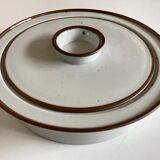 Plat couvert XXL Dansk Design grès 1970 Denmark