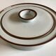 Plat couvert XXL Dansk Design grès 1970 Denmark