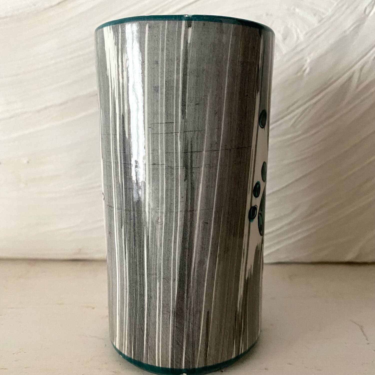 Italian Albisola vase, 12 cm, 1960s