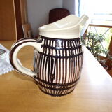 Mulhousien artisanal pitcher
