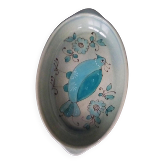 Oval dish