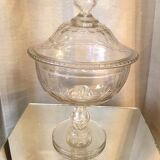 Crystal drageoir size can be baccarat