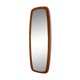 Mirror teak Scandinavian 30x76cm