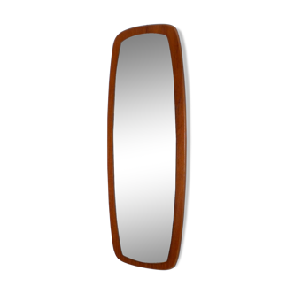 Miroir teck scandinave 30x76cm