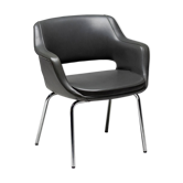 Fauteuils Kilta Olli Mannermaa gris peau d'éléphant scandinave moderne mi-siècle