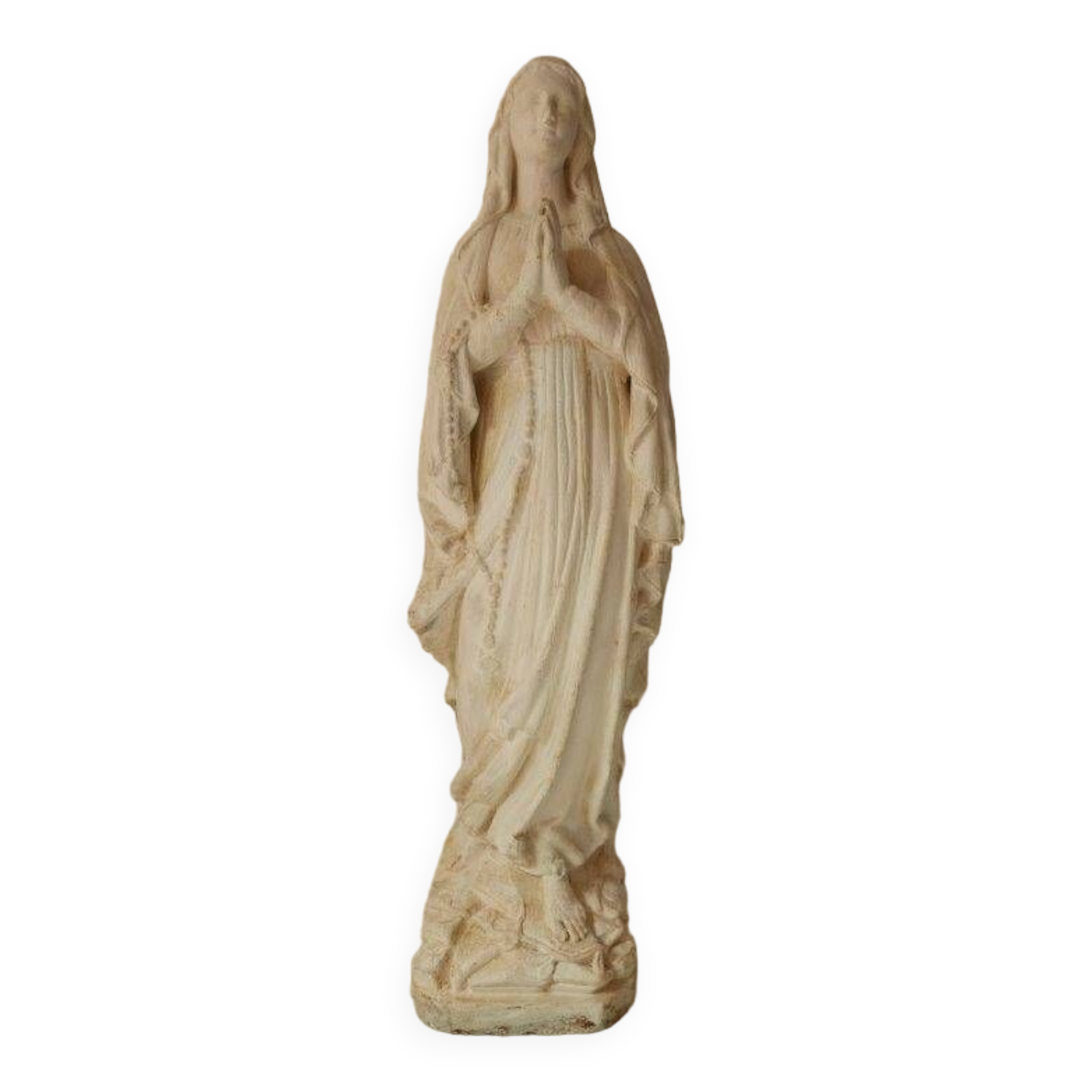 Statue de la vierge Marie 40 cm