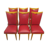 6 chairs of the 1950