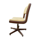 Fauteuil de bureau pivotant style scandinave