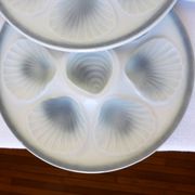 4 oyster plates Moulin des Loups 2106174