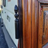 2 pairs of 19th century walnut doors