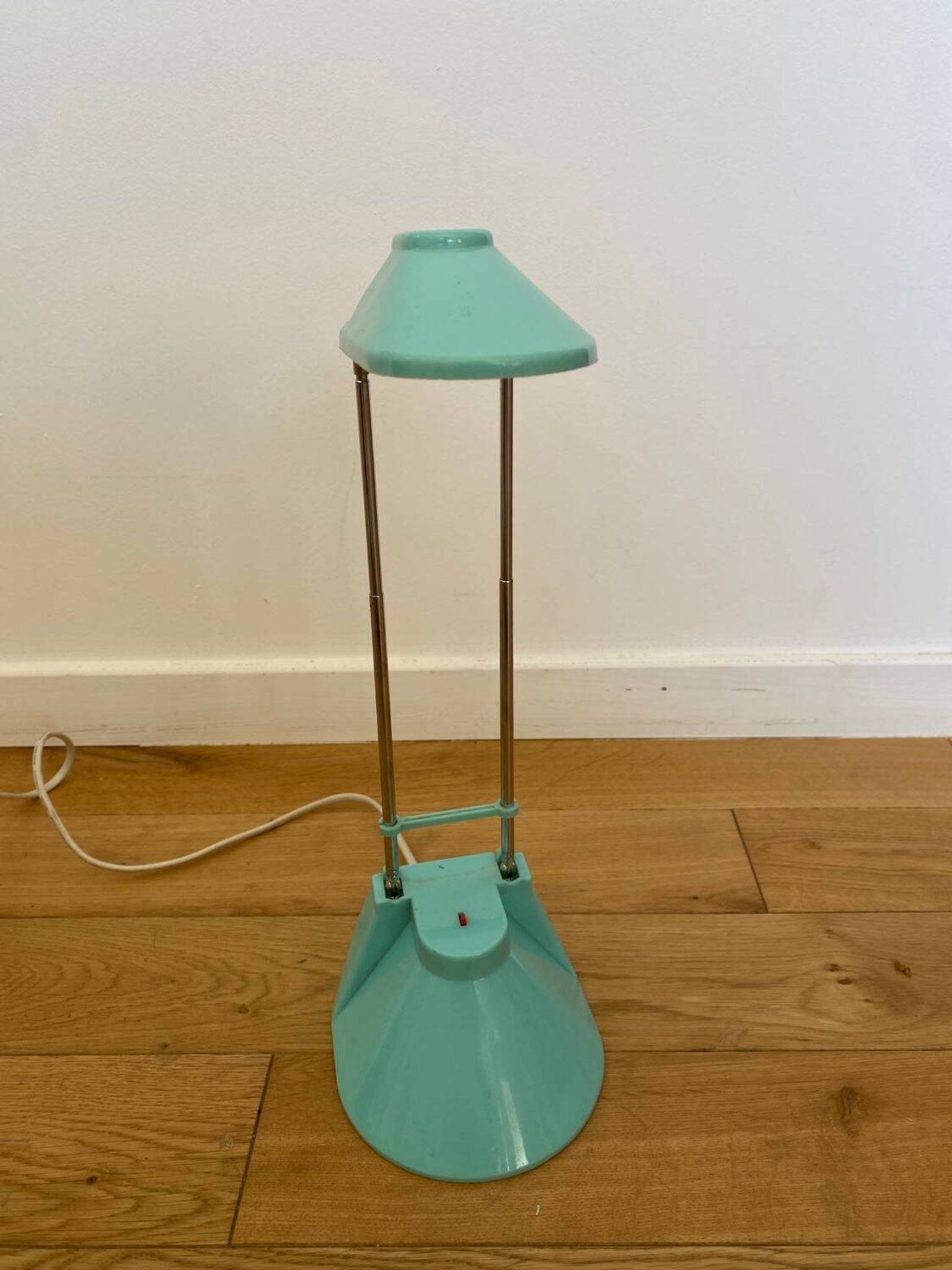 Lampe de bureau à poser Fuder cocotte