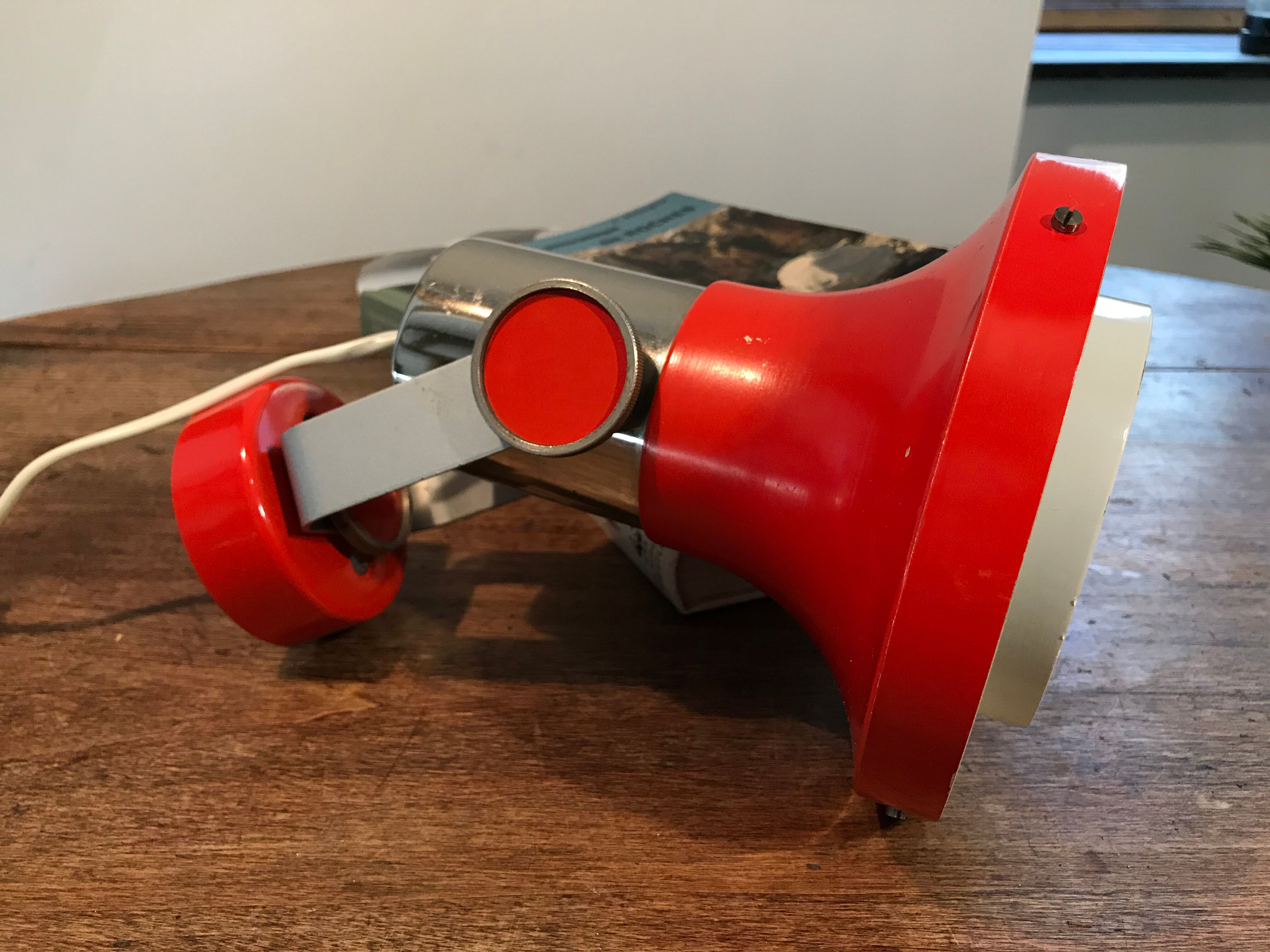 Pavel Grus's wall light