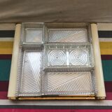 Plateau de service art deco