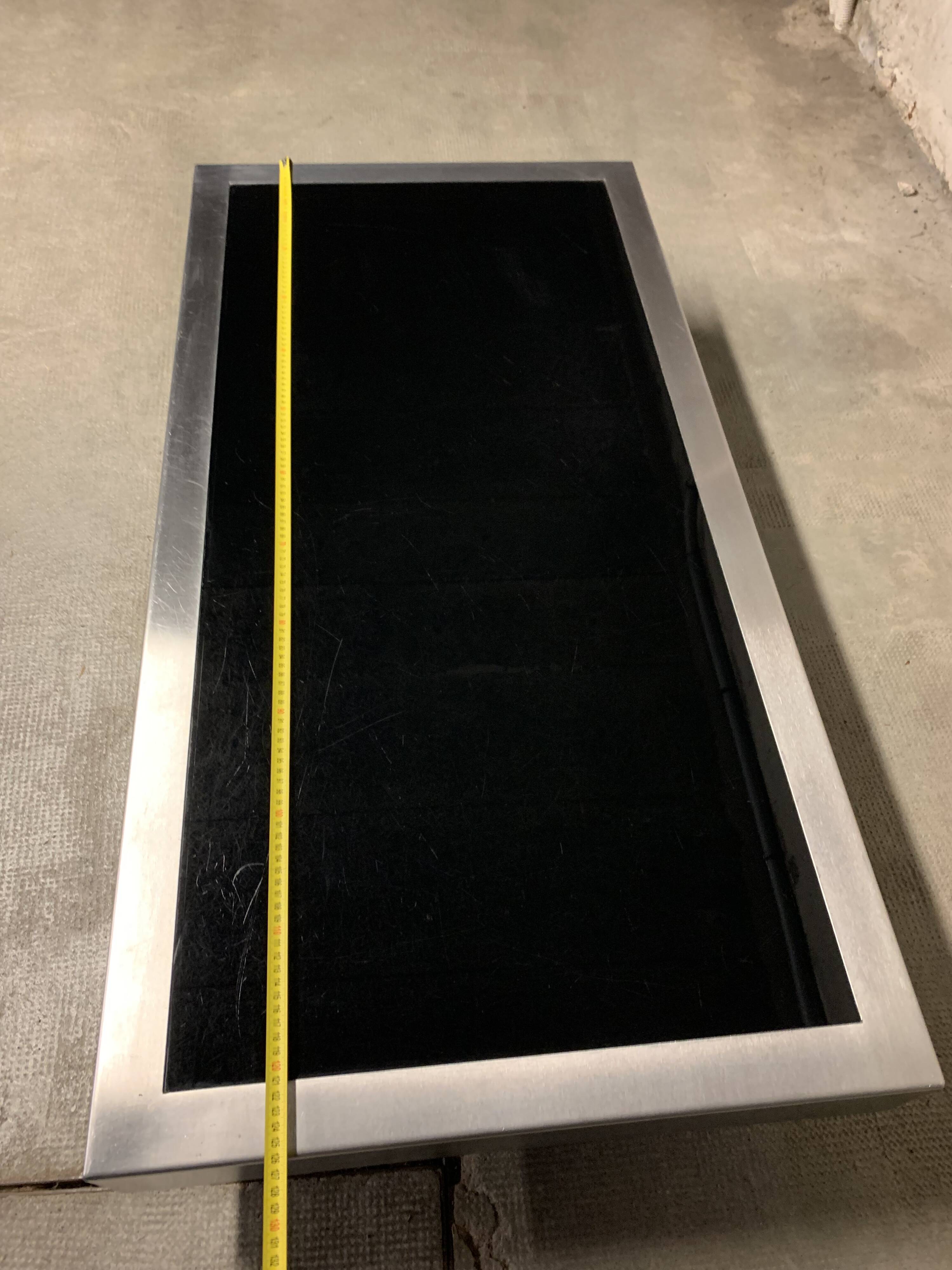 Vintage Retro Design Coffee Table in the Willy Rizzo Style