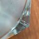 Vintage German glass cube table lamp Ta 14 by Peill & Putzler, 1970s.