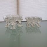 Wine glasses