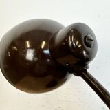 Vintage brown adjustable table lamp, 1960s