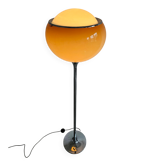 Mid-Century Floor Lamp "Flash" or "Large Bud" by Harvey Guzzini