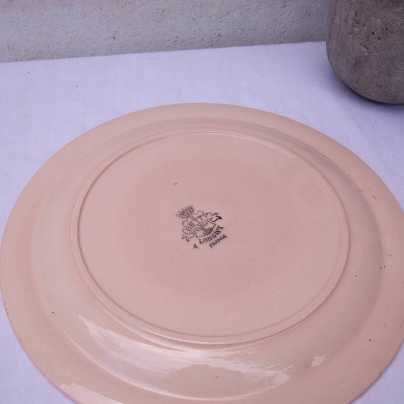 Betty Longwy round dish