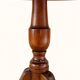 Large Extendable English Table Mahogany Regency Style Claw Feet Brass