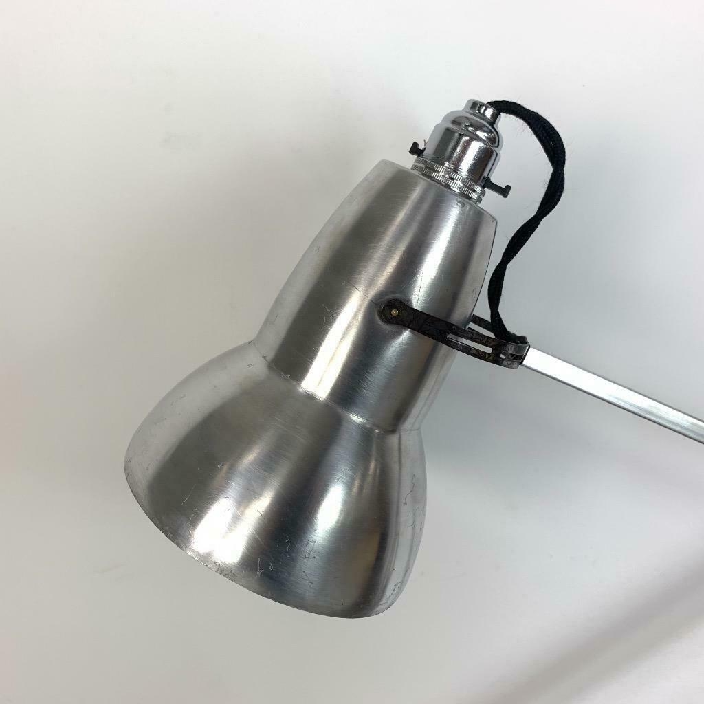 Vintage lamp Herbert Terry George Carwardine Bare Anglepoise