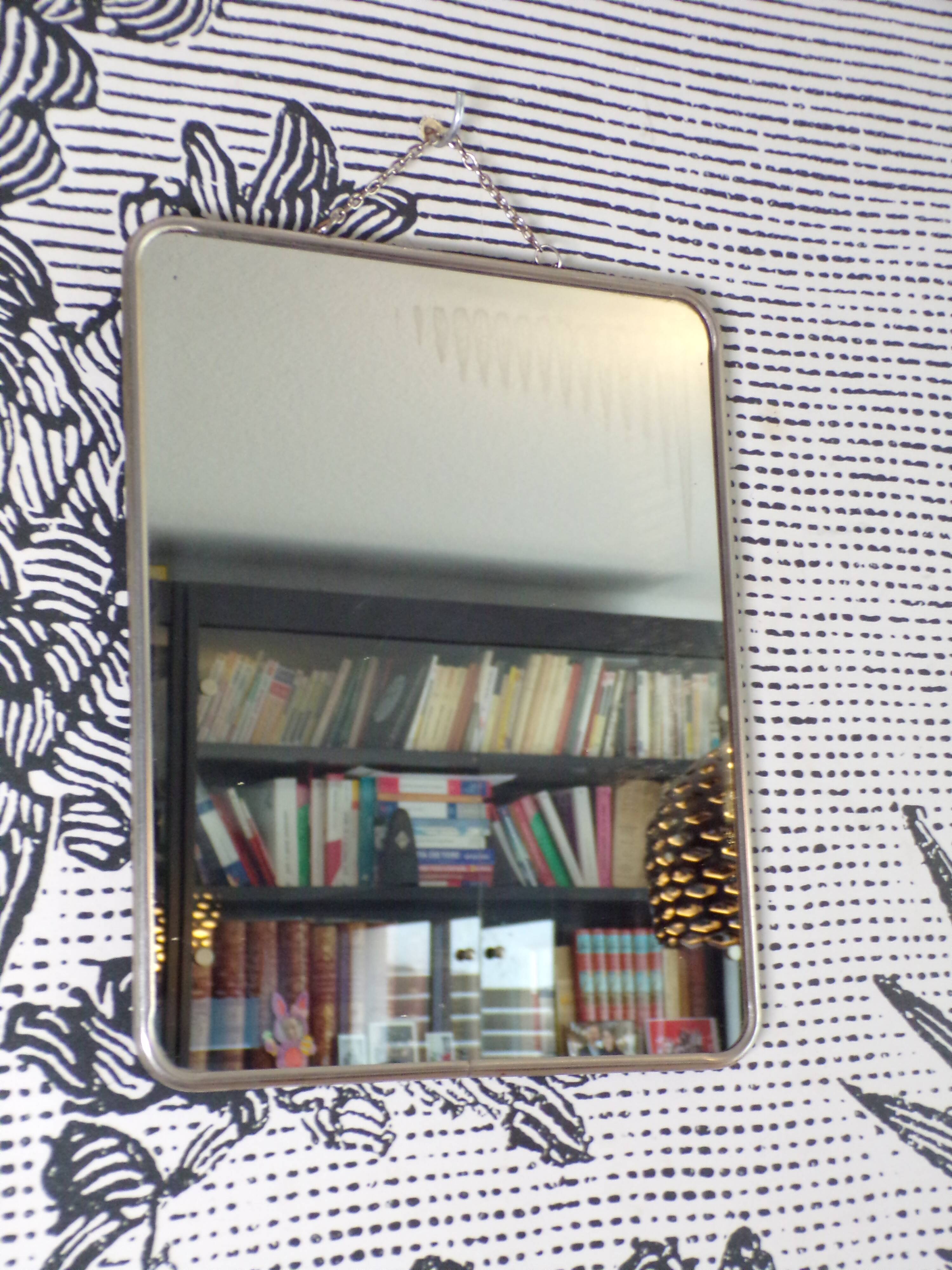 Barber mirror 24X30 cm