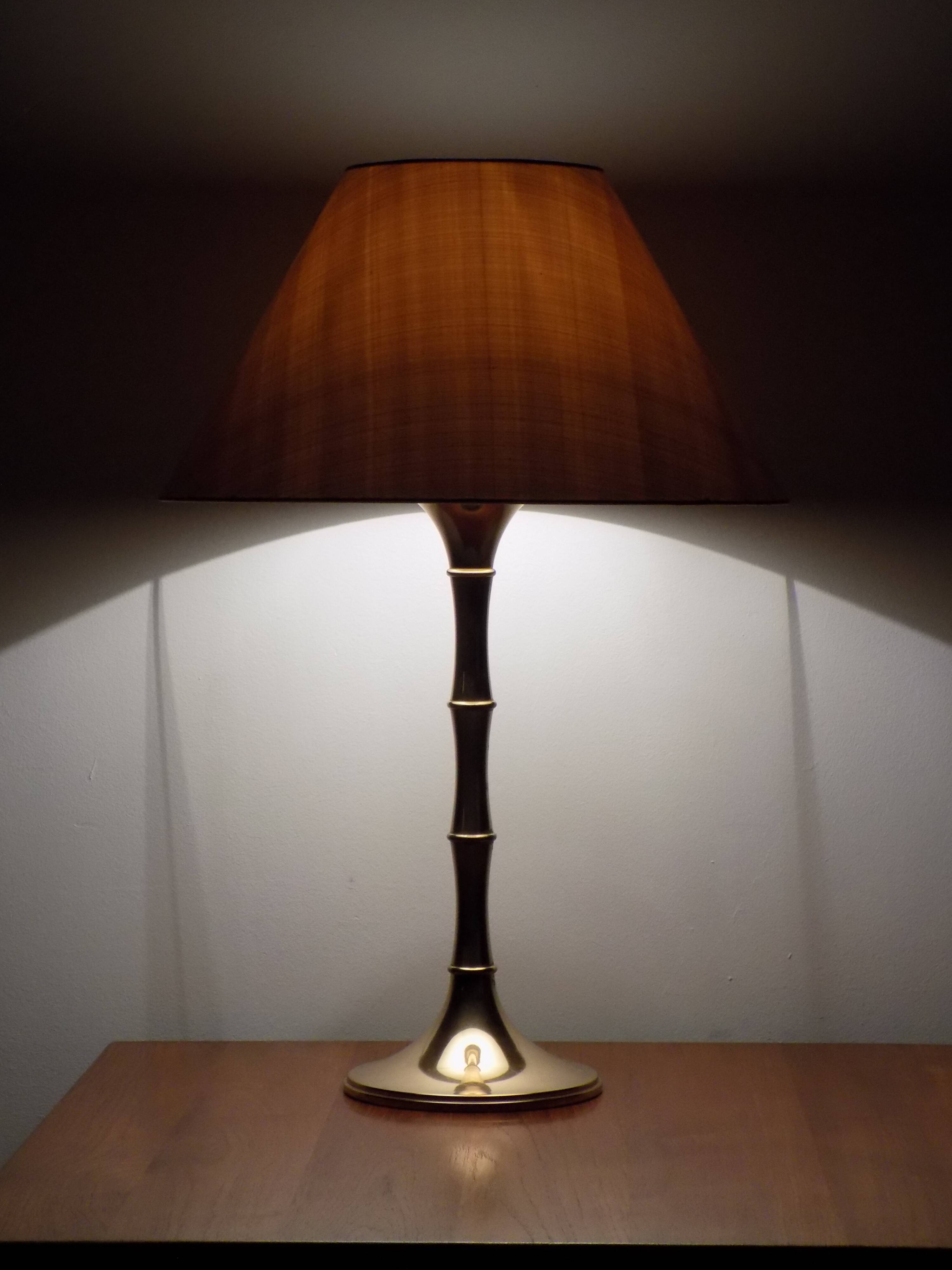 Lampe de table bambou Ingo Maurer