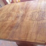 Art Deco table in ORME magnifying glass