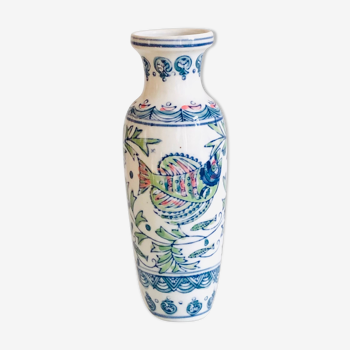 Hand-painted porcelain vase, Germany