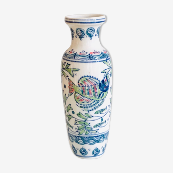 Vase en porcelaine peint main Allemagne