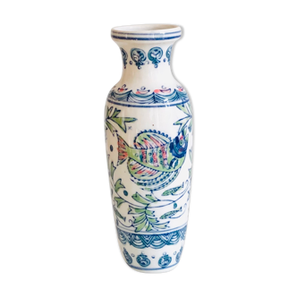 Hand-painted porcelain vase, Germany