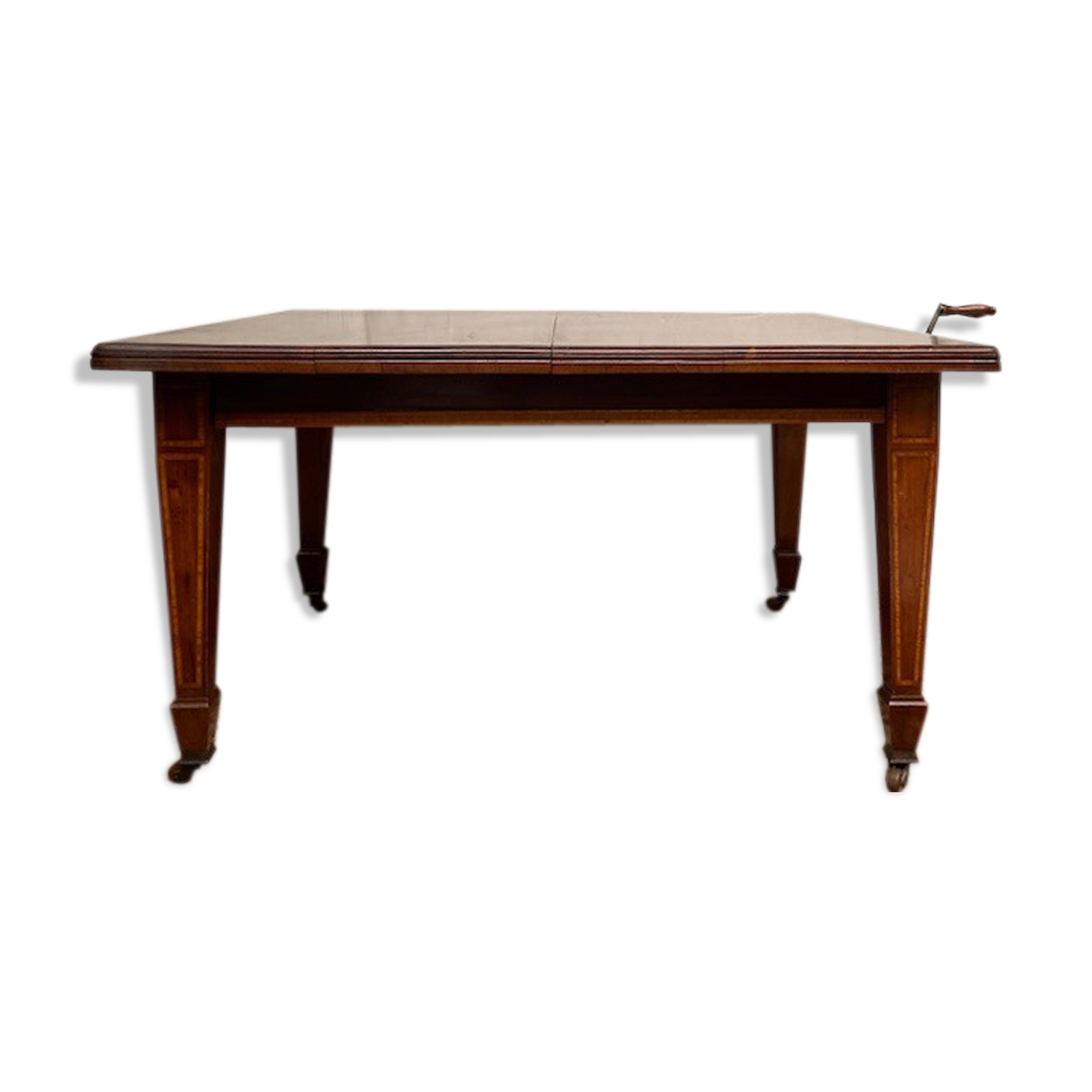20th century mahogany system table