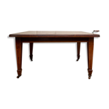 Table à système en acajou 20 ème siècle
