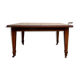20th century mahogany system table