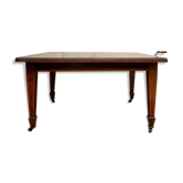 20th century mahogany system table