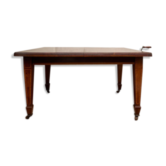 20th century mahogany system table