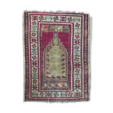 Turkish rug handmade 96 x 129 cm
