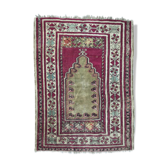 Turkish rug handmade 96 x 129 cm