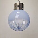 Italian Murano Glass Globe Chandelier, 1970s