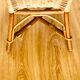 Rattan and wicker children's chair