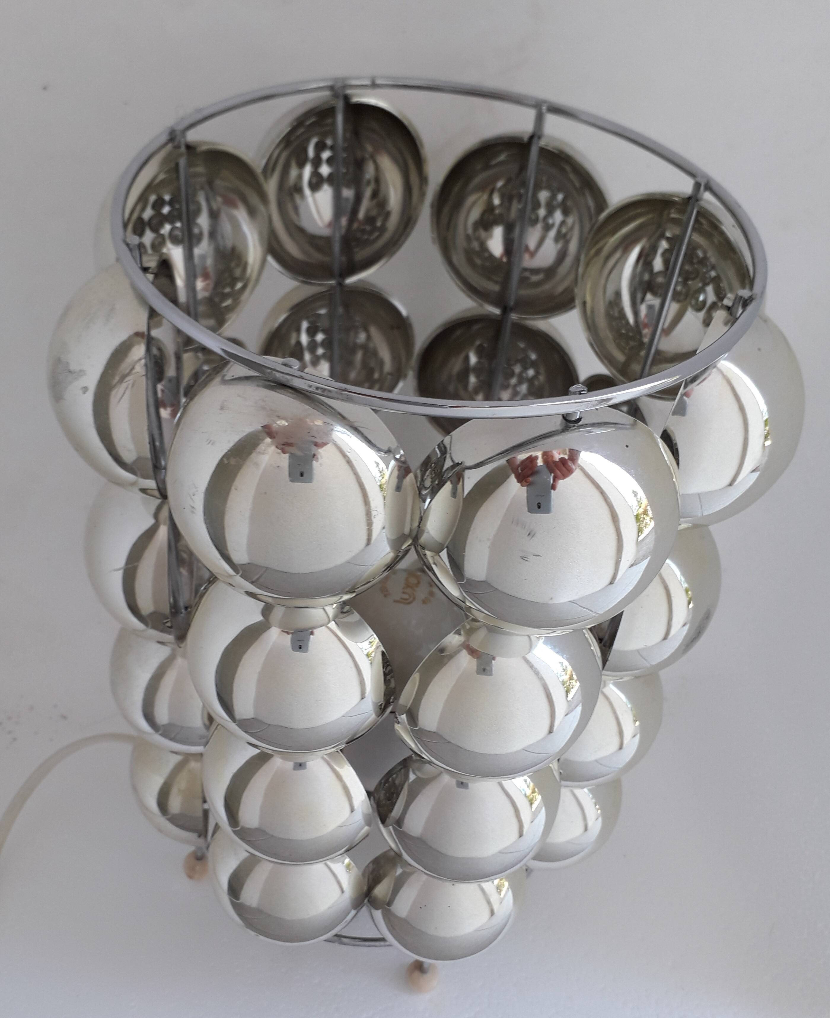 Lampe cinétique design 70