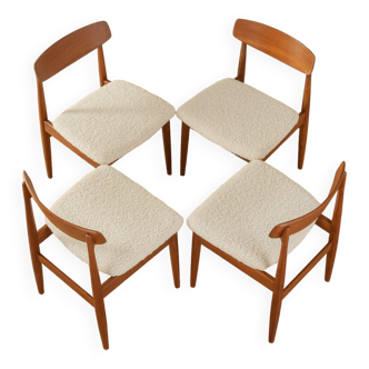 Chaises de salle à manger des années 1960, Casala