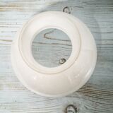 Globe en opaline pour suspension