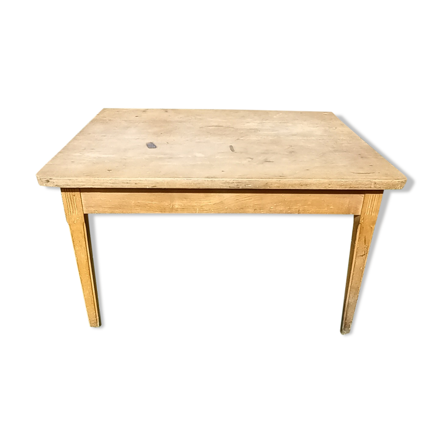 Firm table spindles feet 128cm